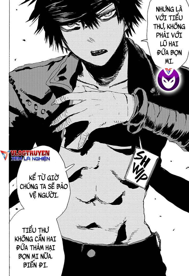 maruo và urara - yêu ma tranh bá chapter 12 18