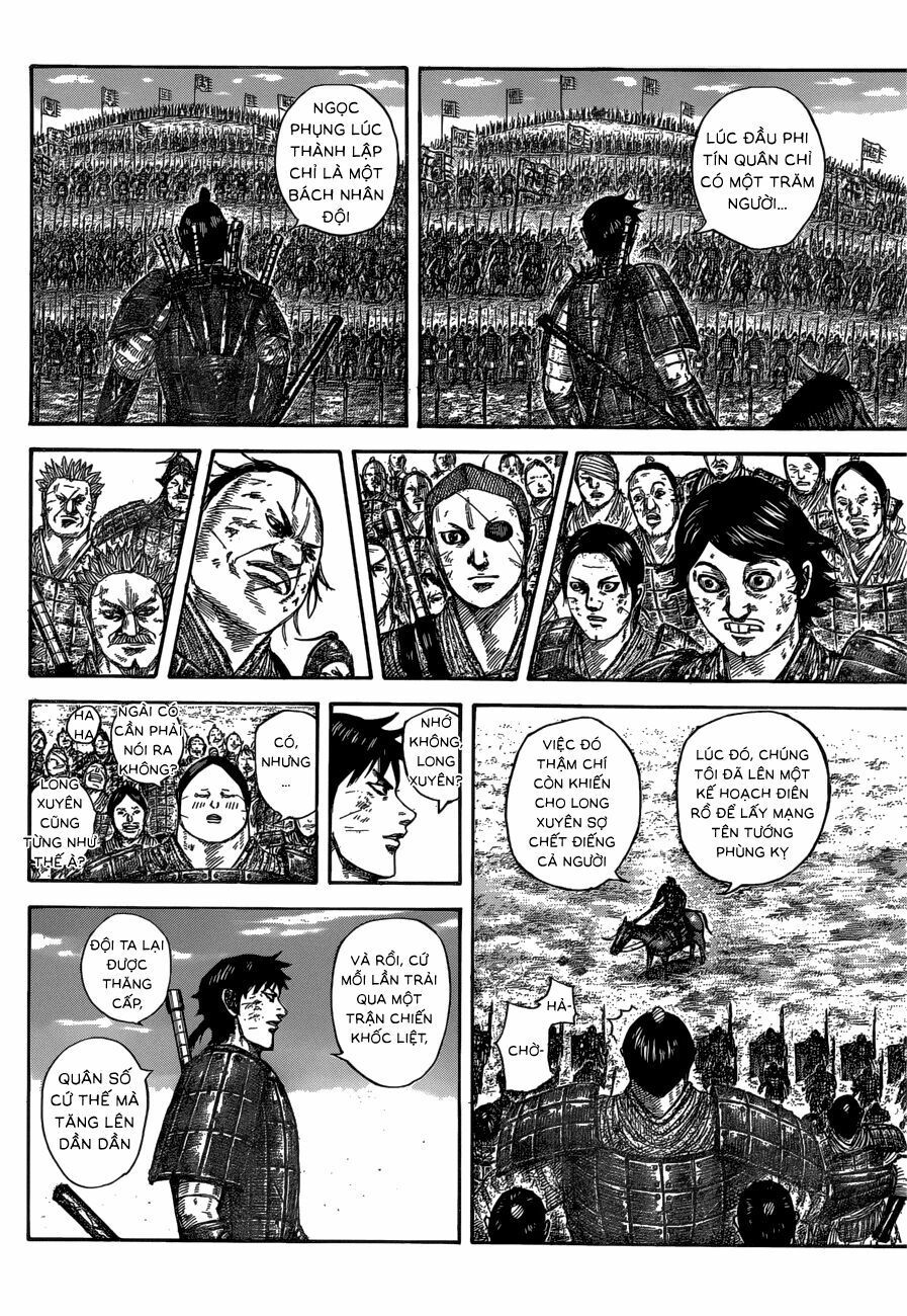 kingdom - vương giả thiên hạ chapter 579 11
