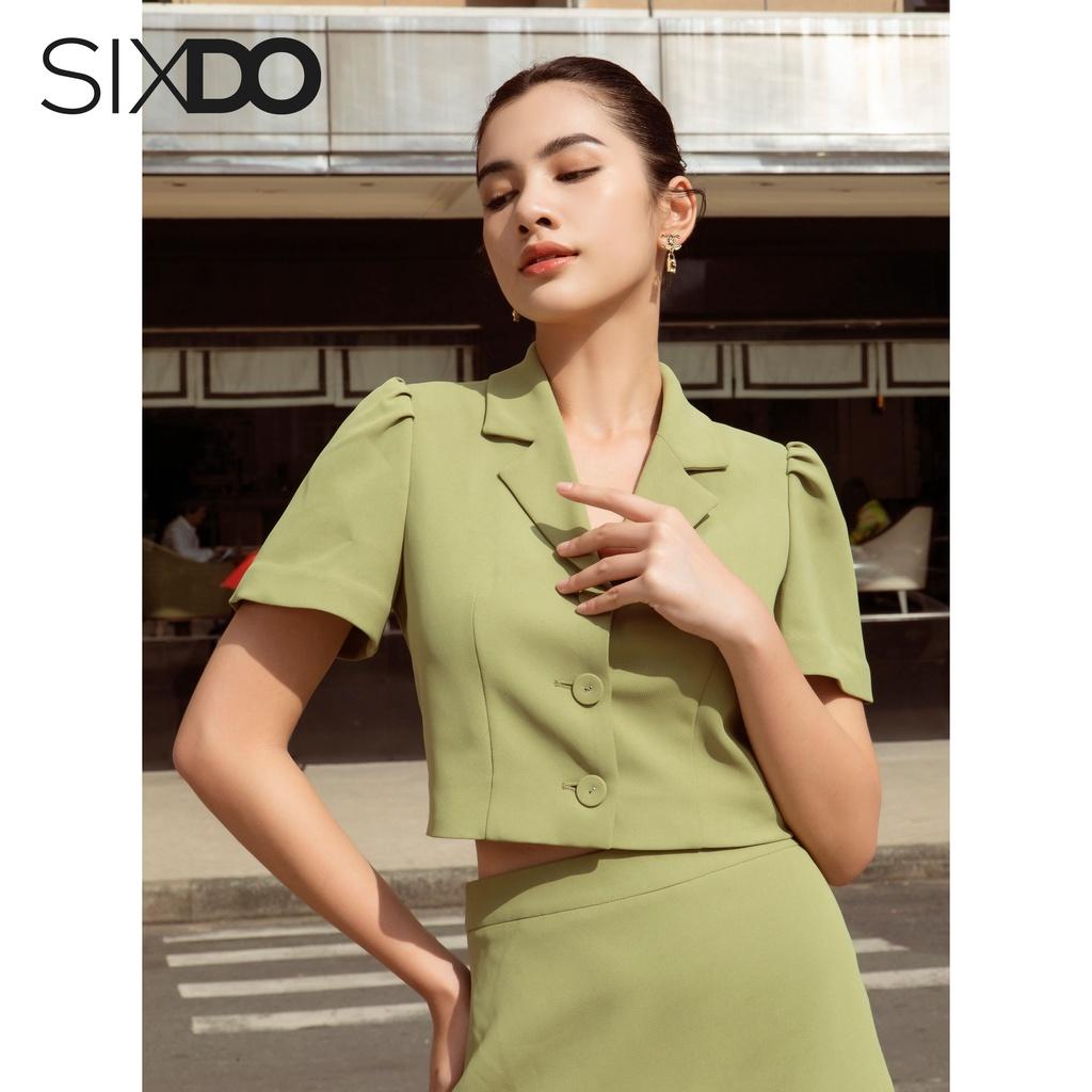 Chân váy lửng đuôi cá SIXDO