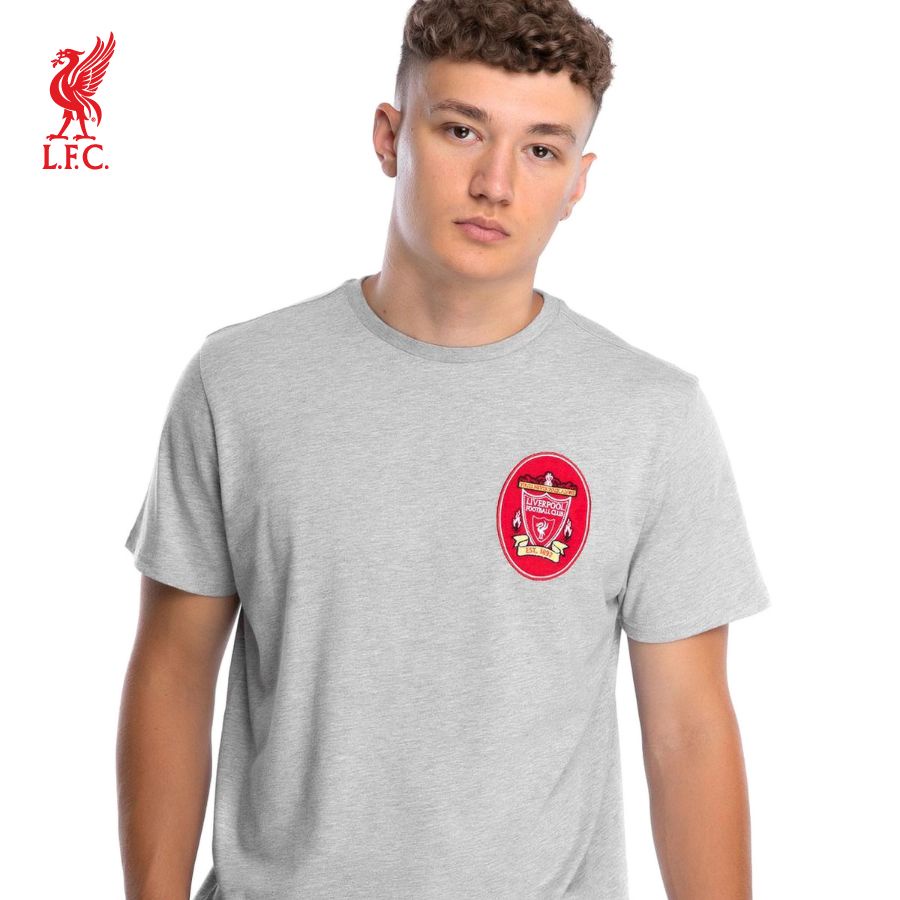 Áo thun tay ngắn thể thao nam LFC 96-97 Crest - A15077