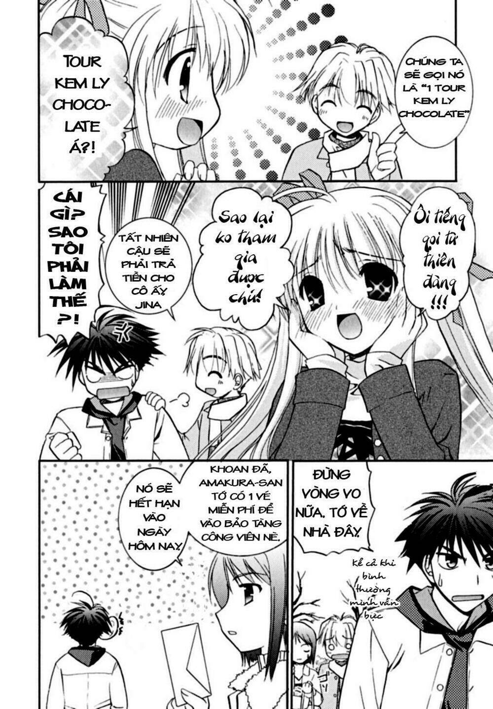 shinigami to chocolate parfait chapter 6 17