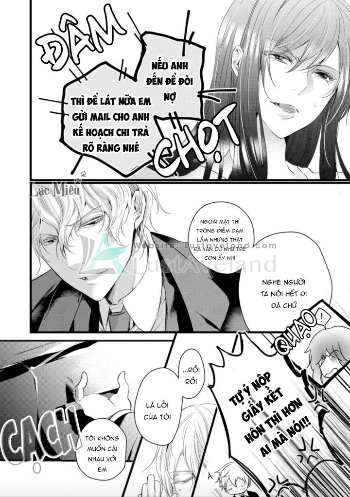 hợp đồng hôn nhân với ông trùm yakuza xấu xa chapter 4 2