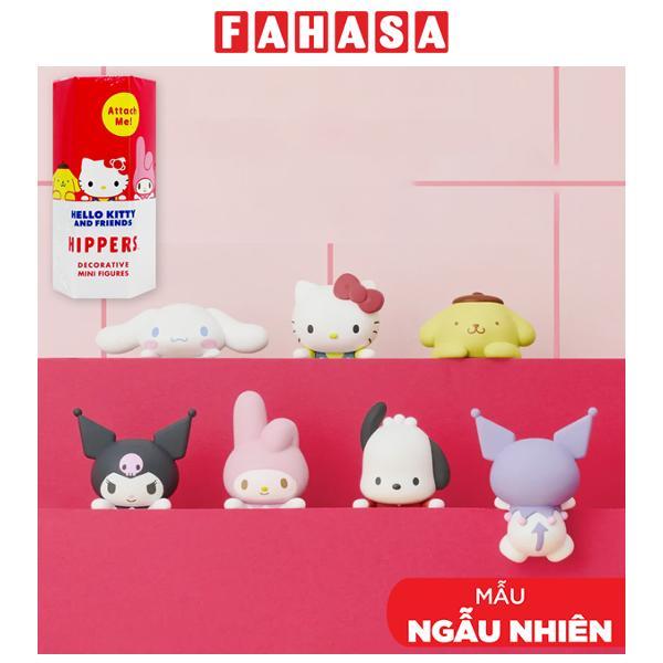Blindbox Mô Hình Trang Trí Mini - Hippers Hello Kitty And Friends Series - Smiski