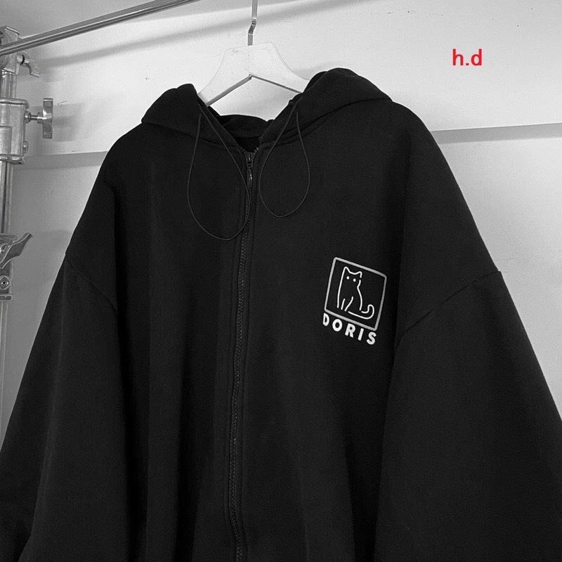 Áo sweater hooide nam nữ khóa zip màu áo siêu đẹp , áo khoác nỉ nam nữ chất lượng cao