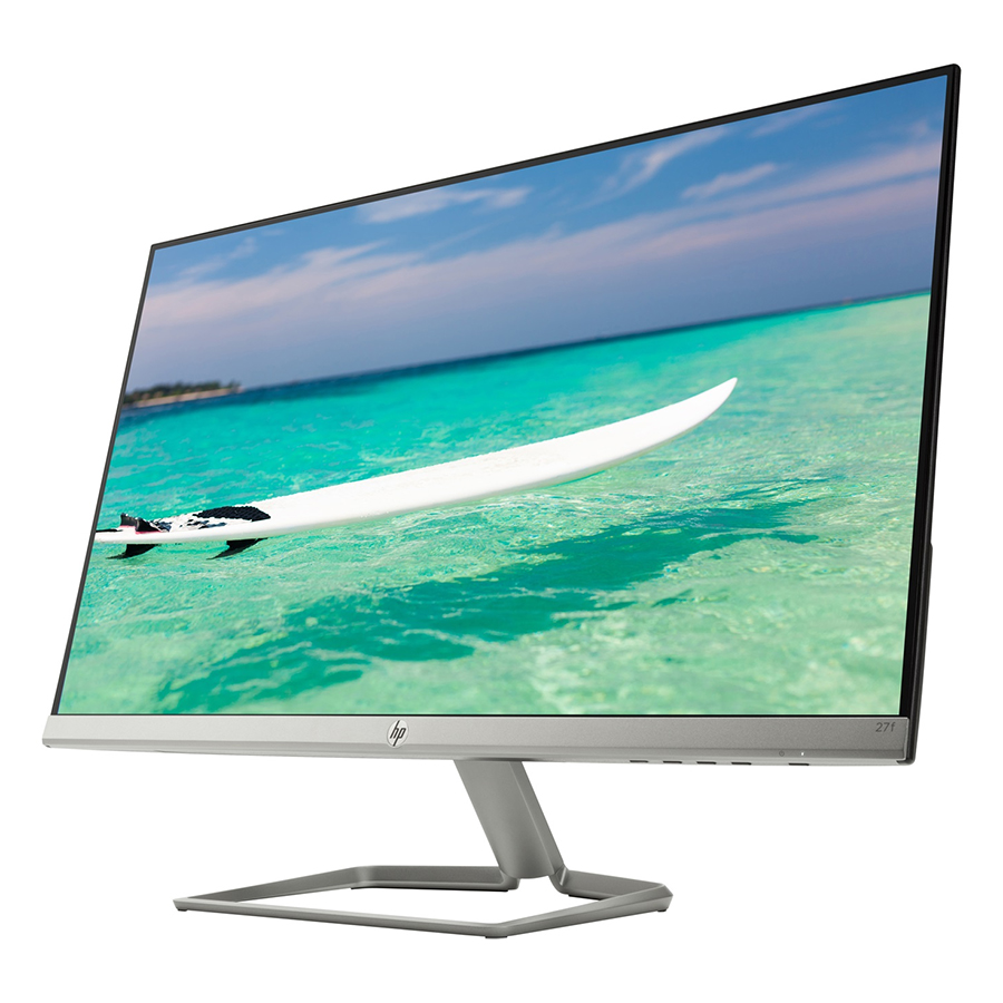 Màn Hình HP 27inch Full HD 5ms 60Hz IPS 27f 3AL61AA - Hàng Chính Hãng