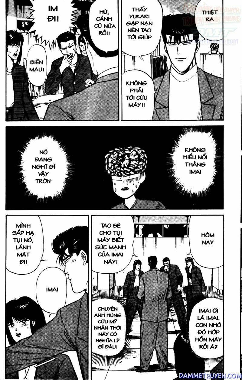 kyou kara ore wa - cặp bài trùng chapter 107 4