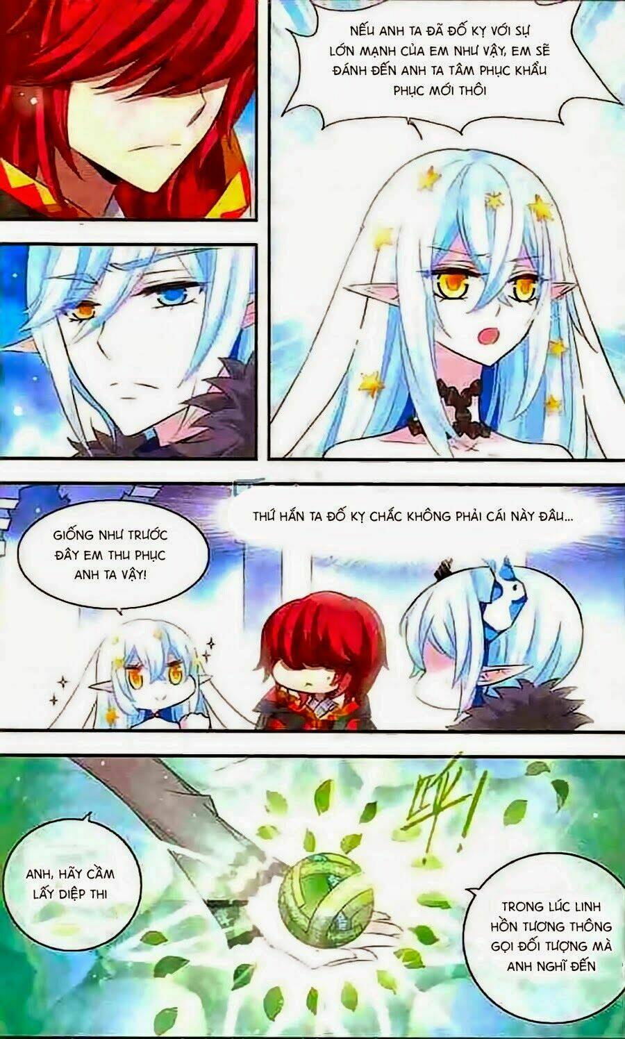 cố lên nào, đại ma vương! chapter 134 8