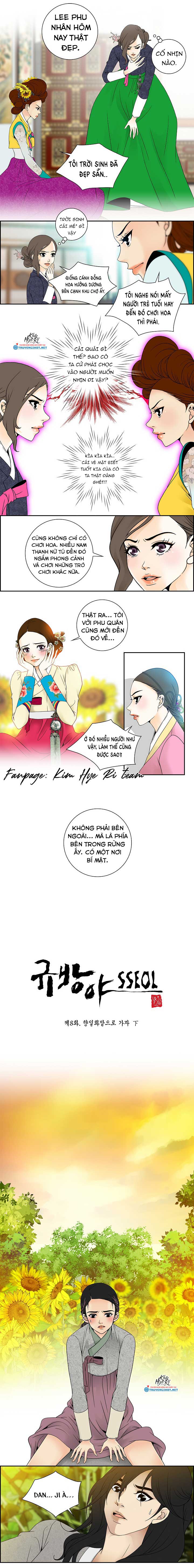 chuyện khuê phòng chapter 8.1 3