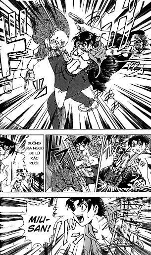 tatakae! ryōzanpaku shijō saikyō no deshi chapter 23 34