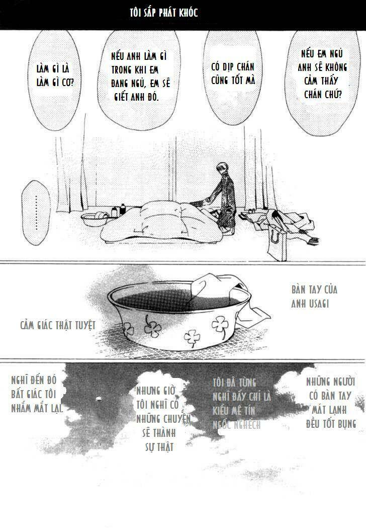 mối tình trong sáng chapter 3 13