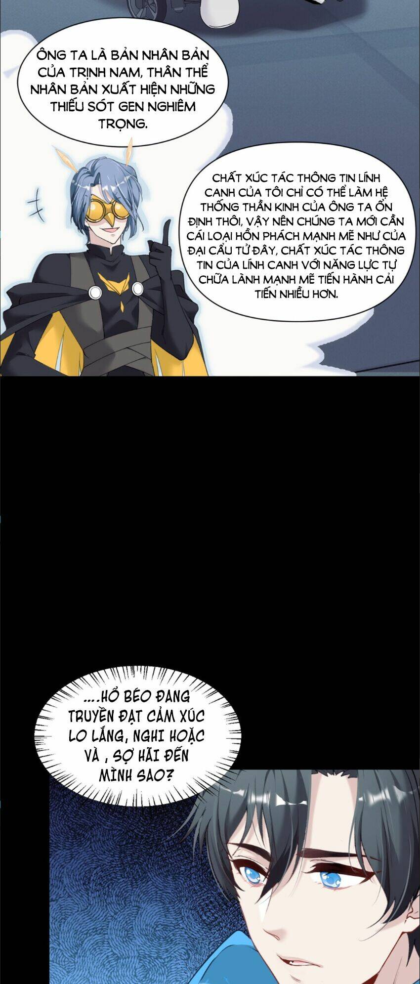 dù là sói cô độc cũng có tình yêu của sẻ nhỏ chapter 9 19