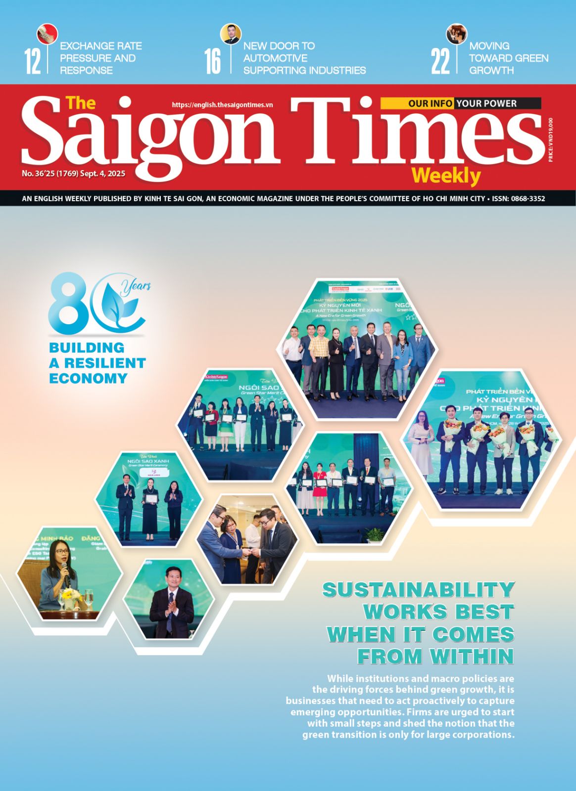 The Saigon Times Weekly kỳ số 36-2025