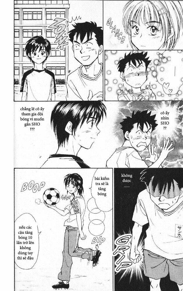 whistle - cơn lốc sân cỏ chapter 77 13