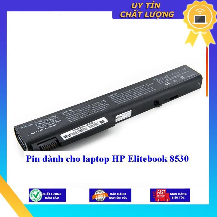 Pin dùng cho laptop HP Elitebook 8530 - Hàng Nhập Khẩu MIBAT381