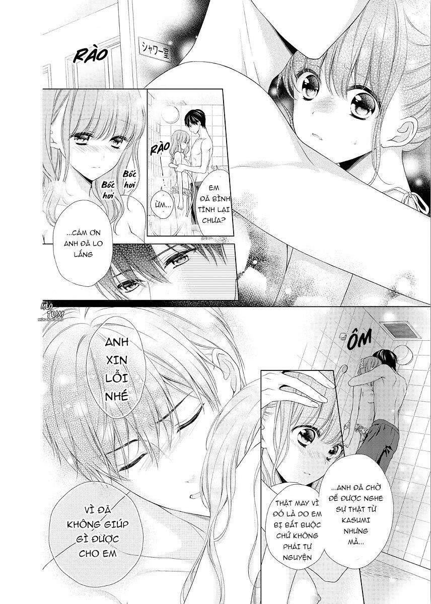 tình đầu theo thuyết định mệnh chapter 6 30