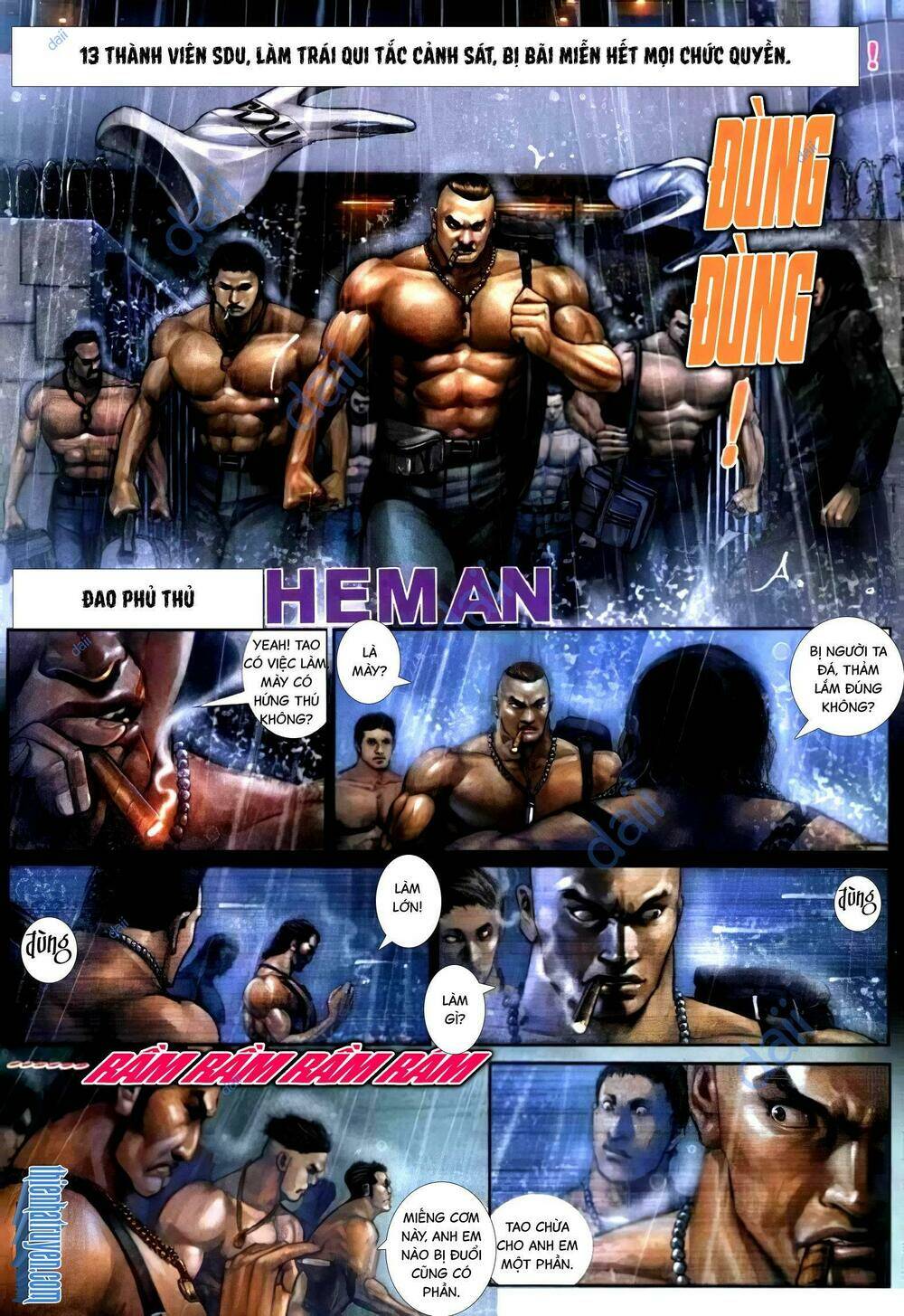 hỏa vũ diệu dương chapter 289 10