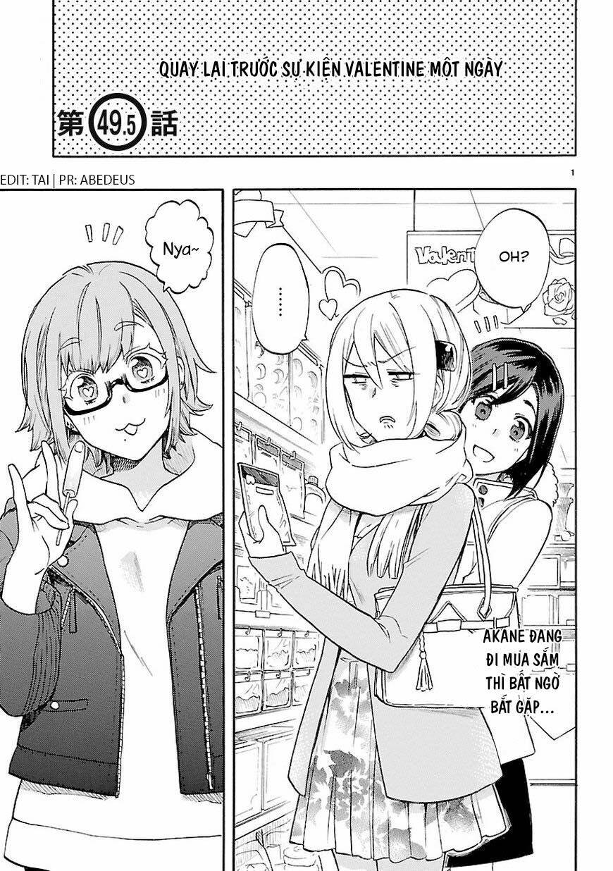 nụ hôn tử thần chapter 49.5 2