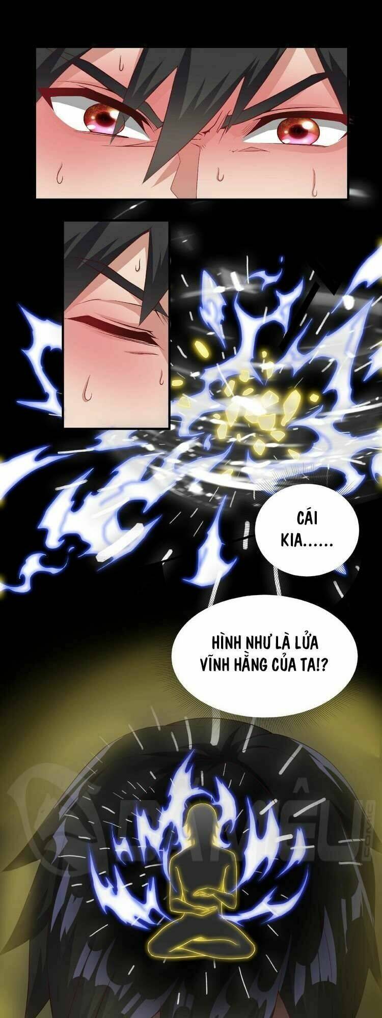 việc tu luyện hằng ngày của vũ đế chapter 3 7