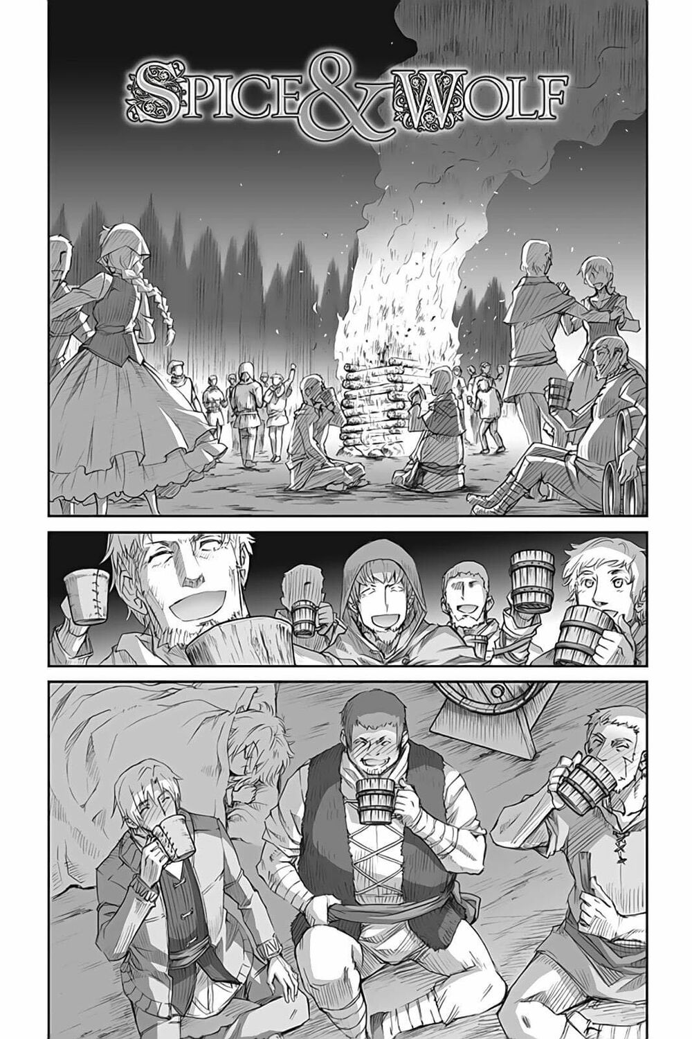 ookami to koushinryou chapter 46 1