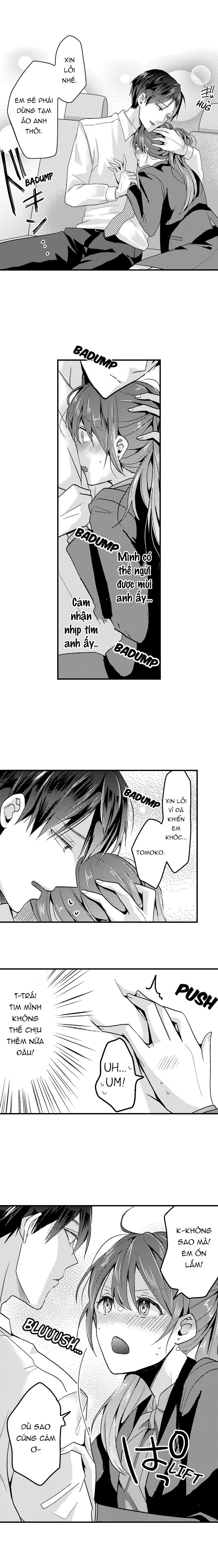 làm tình đâu cần phải cởi đồ chapter 14.2 3