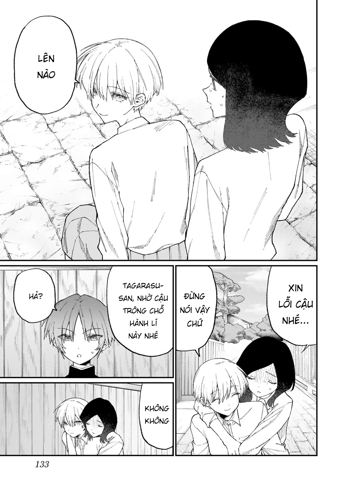 bạn gái tôi không chỉ dễ thương... chapter 133.5 7