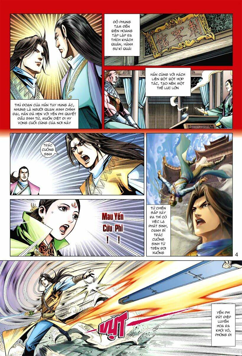 biên hoang truyền thuyết chapter 48 4