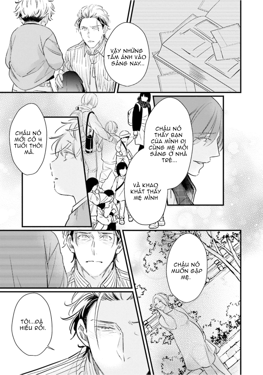 Mijukuna Papa Wa Shea Haisu De Koi O Shiru chapter 2