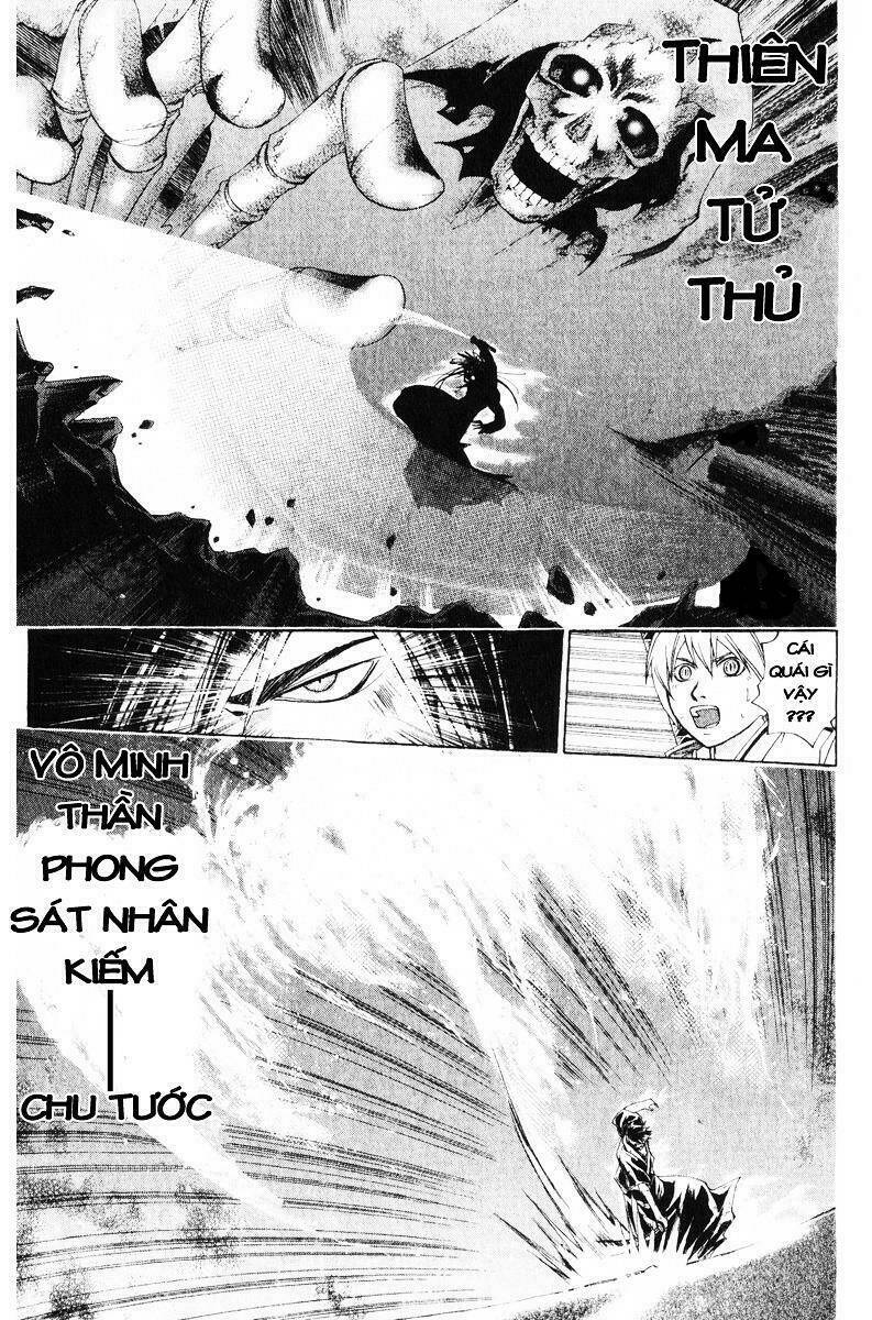 mắt quỷ kyo chapter 227 10