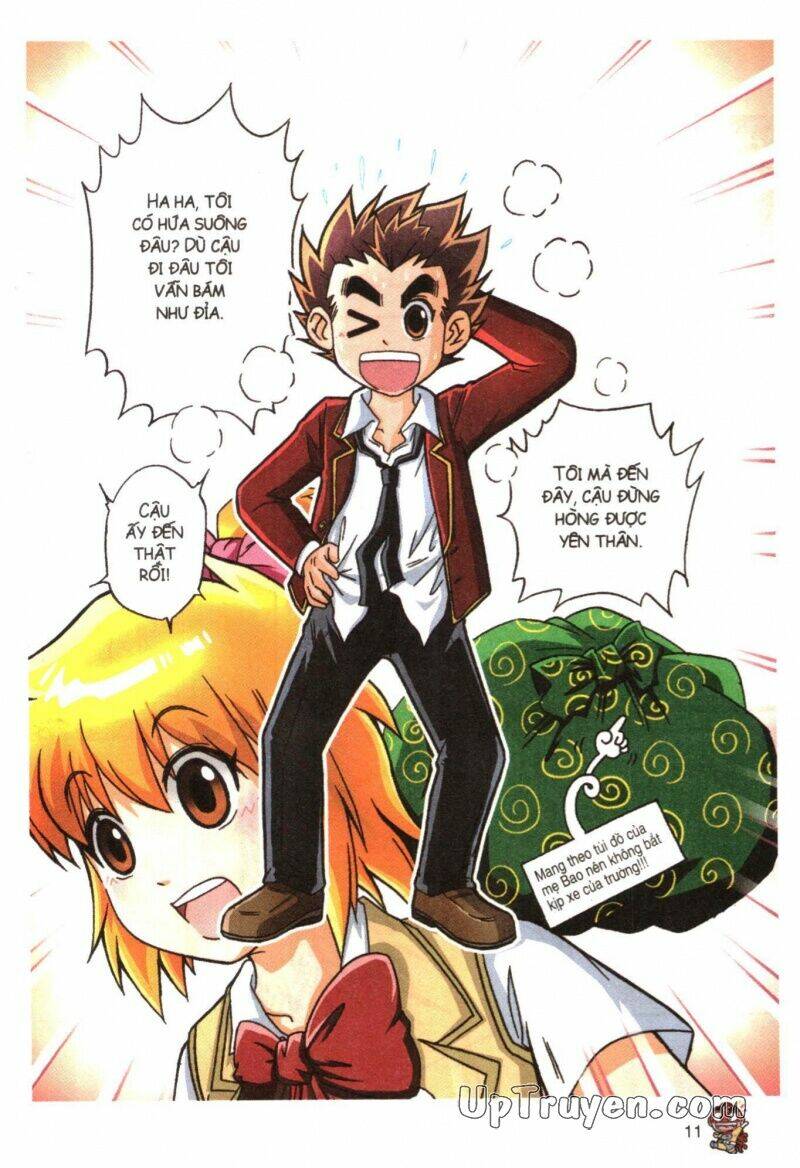 siêu nhân mì ăn liền chapter 16 14