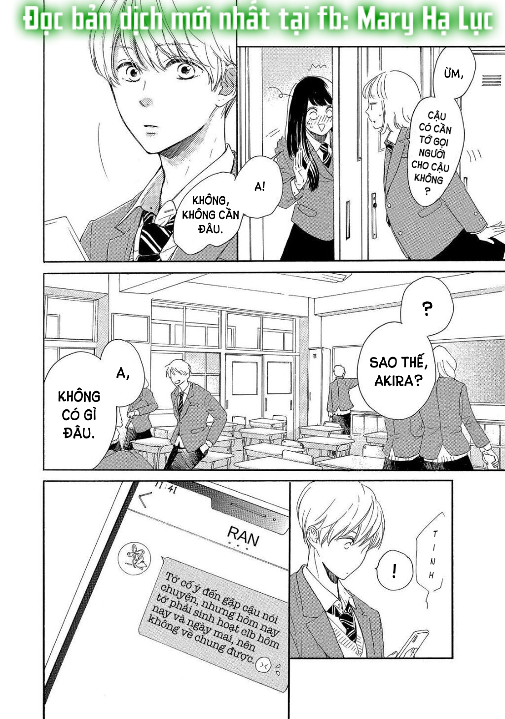 vẻ đẹp mĩ miều của ran-san chapter 25.1 15