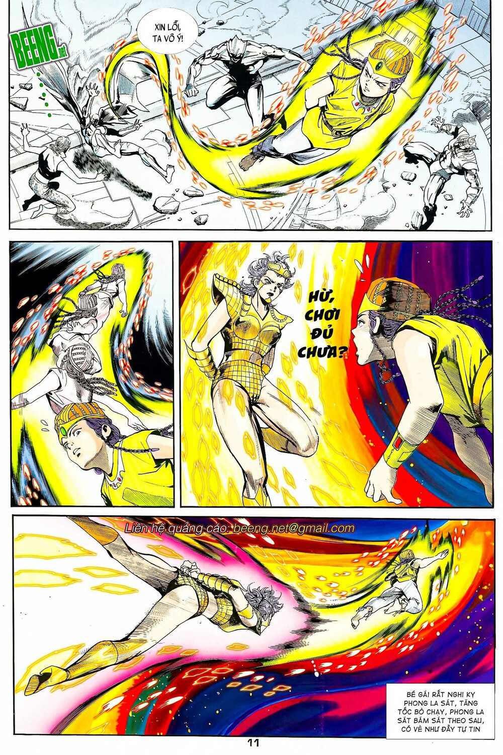 long hổ 5 thế chapter 130 11