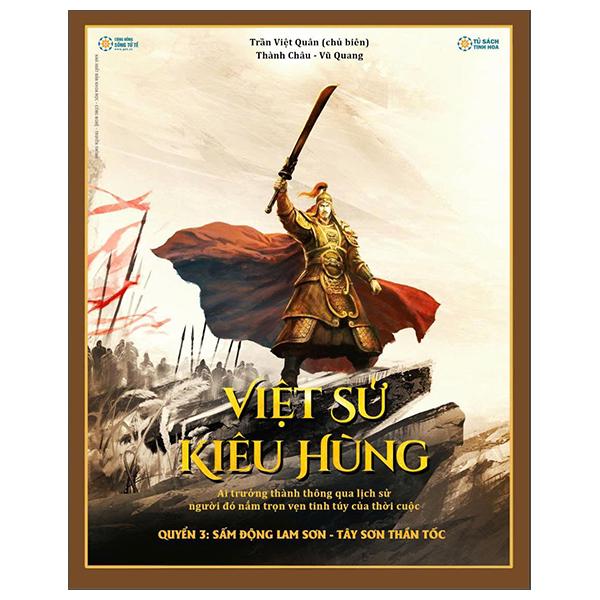 Sách - Việt Sử Kiêu Hùng - Quyển 3 - Bìa Cứng