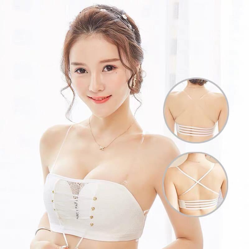 Áo lót nữ đẹp ️️ Áo lót nữ dây rút cup ren - Áo lót nữ đệm dày, chống tụt siêu nâng ngực quyến rũ
