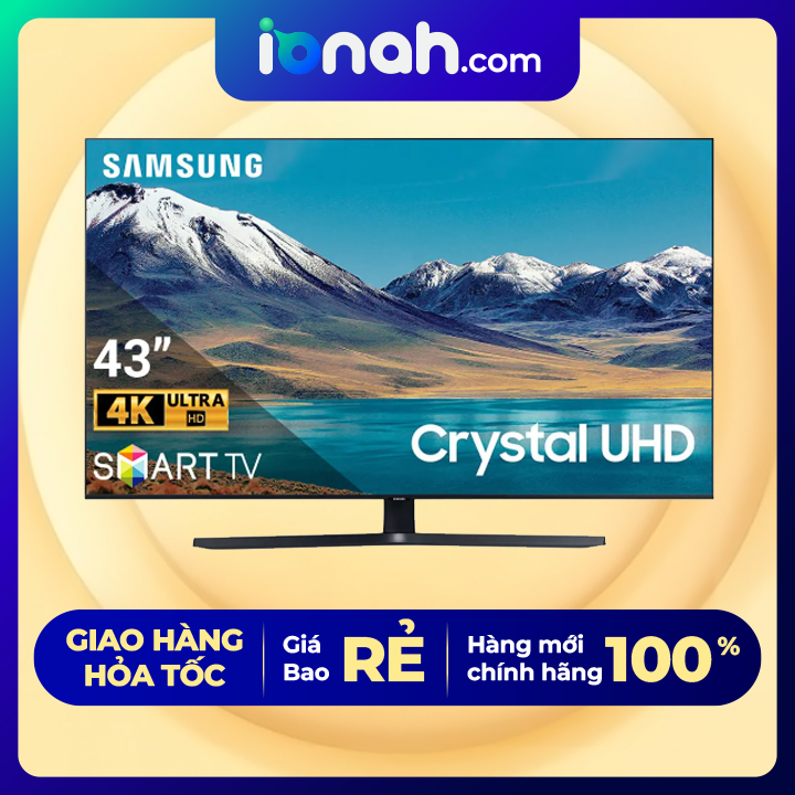 Smart Tivi Samsung 4K 43 inch UA43TU8500