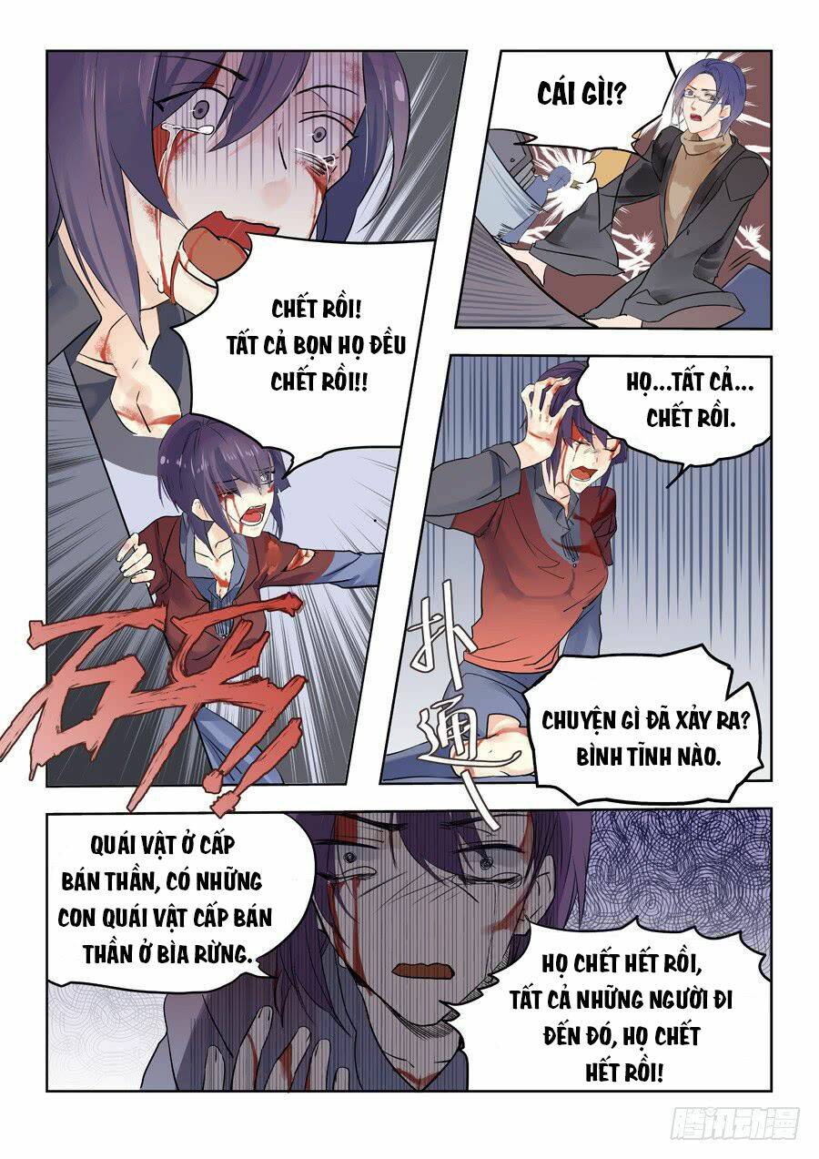 khúc cuồng tưởng của ta và nàng sau khi biến thân chapter 60 13