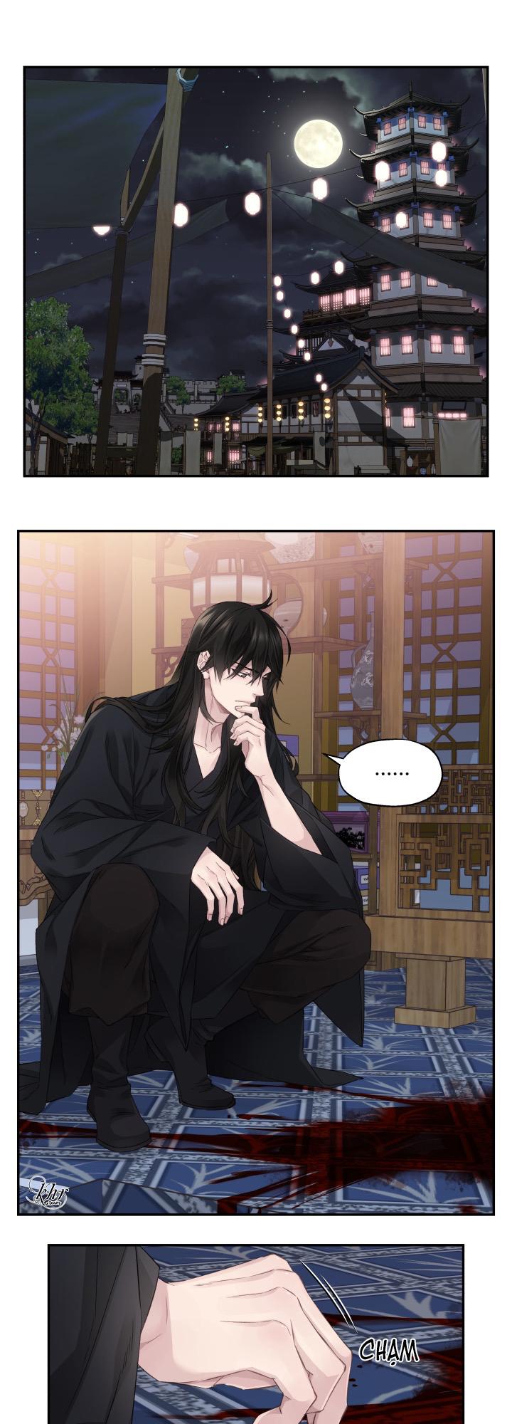 bl cổ trang - âu cổ ngắn nhà kim chapter 2.3 1