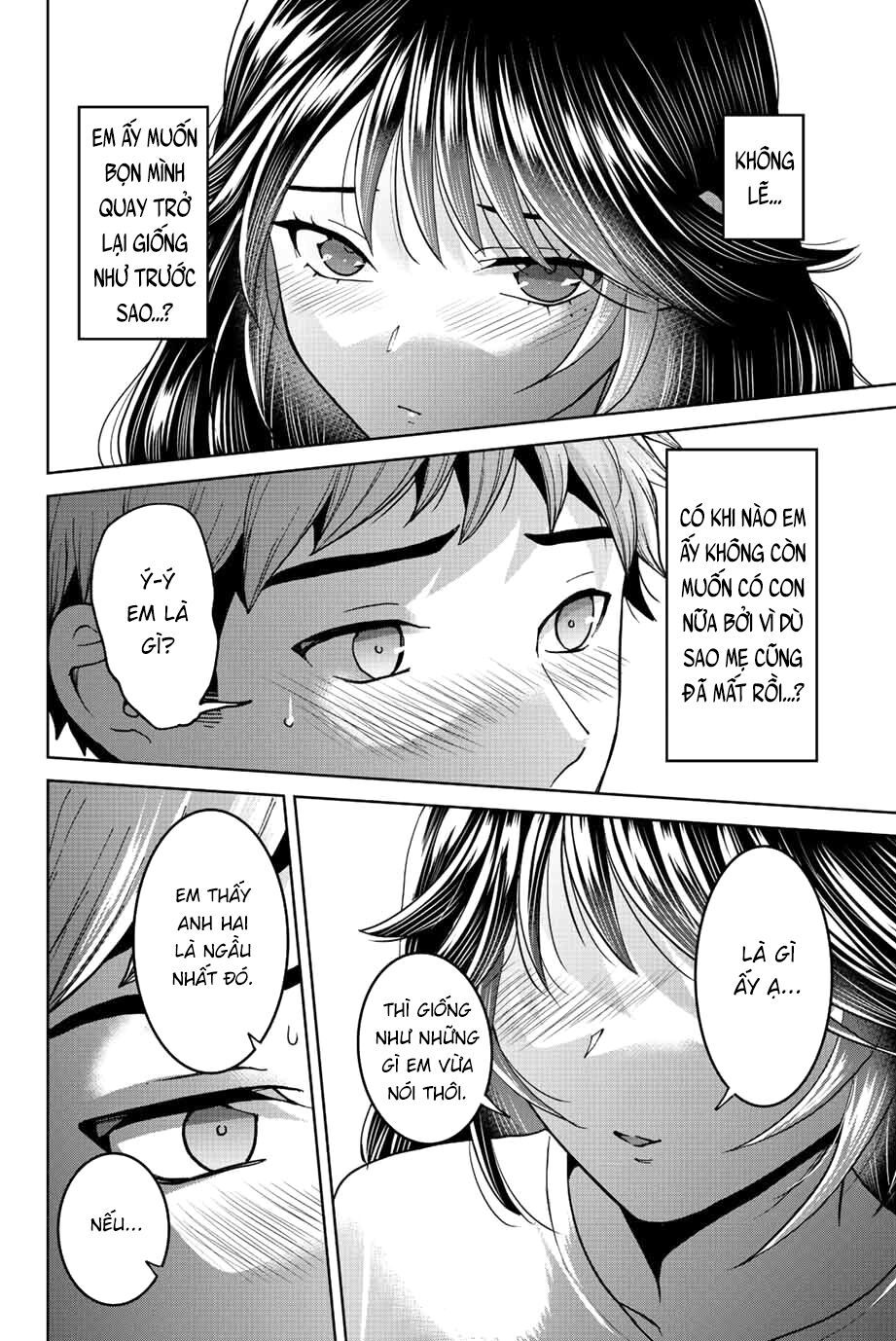 bokutachi wa hanshoku wo yameta chapter 45 18