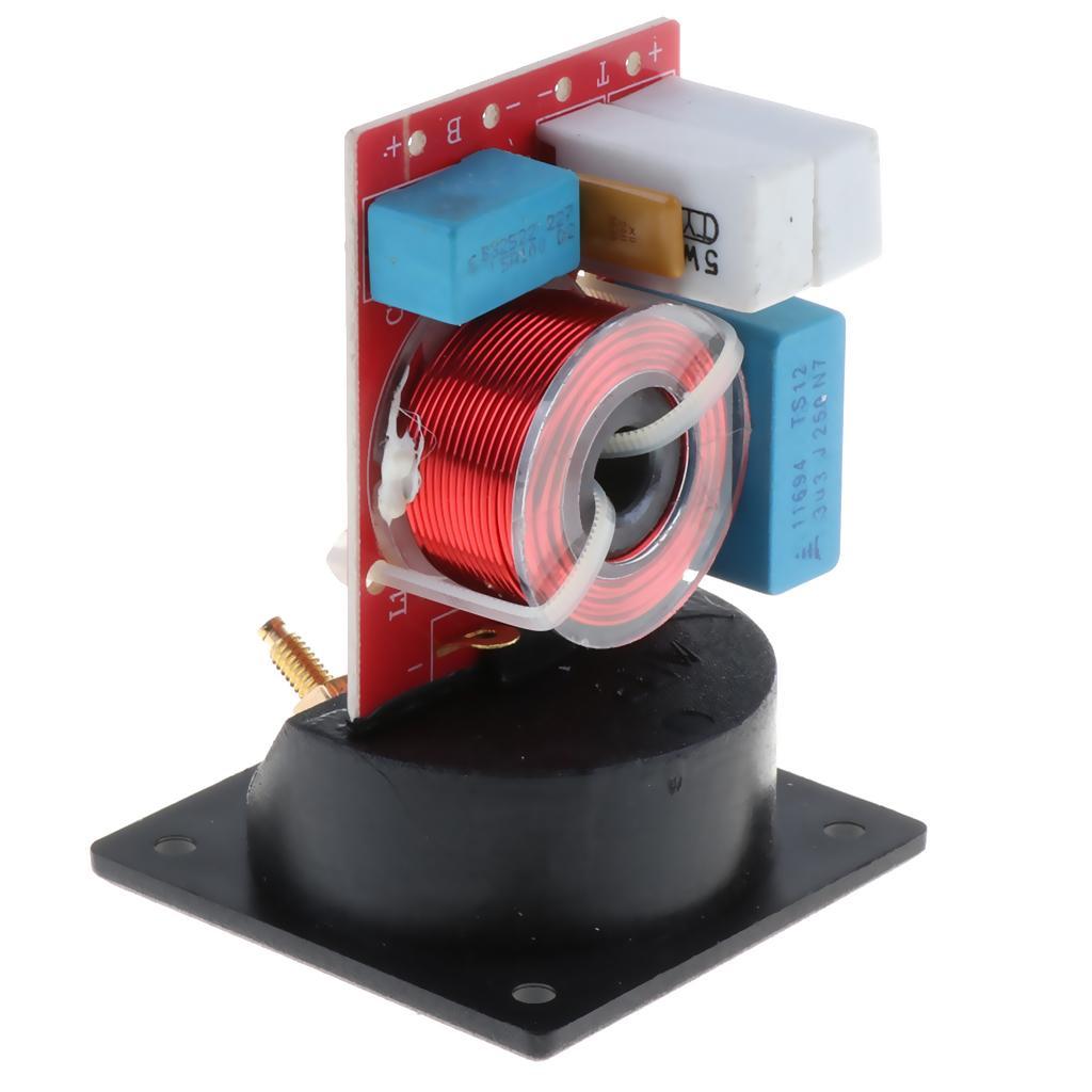 2X Premium Treble and Bass Audio Frequency Divider Board Speaker