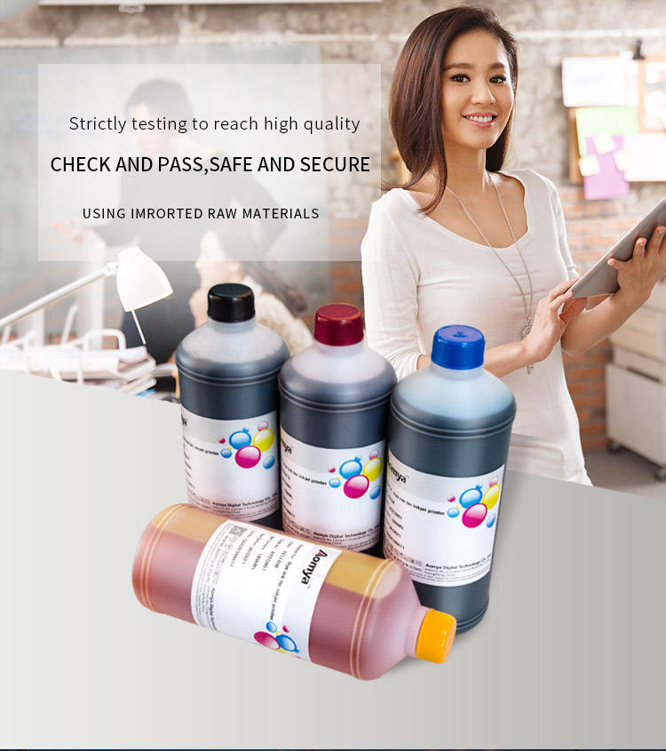 Mực nước Epson Dx5 I3200 màu đen loại 1 lít - Tiết kiệm, chất lượng cao-hàng nhập khẩu