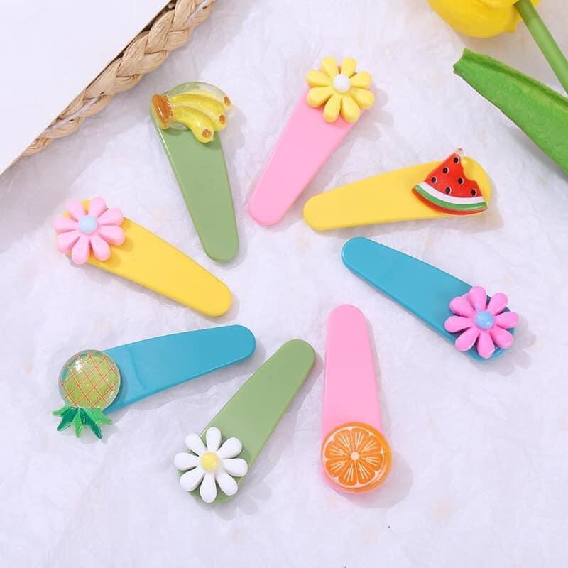 KẸP TÓC NỮ XINH 8 CÁI NGẪU NHIÊN
