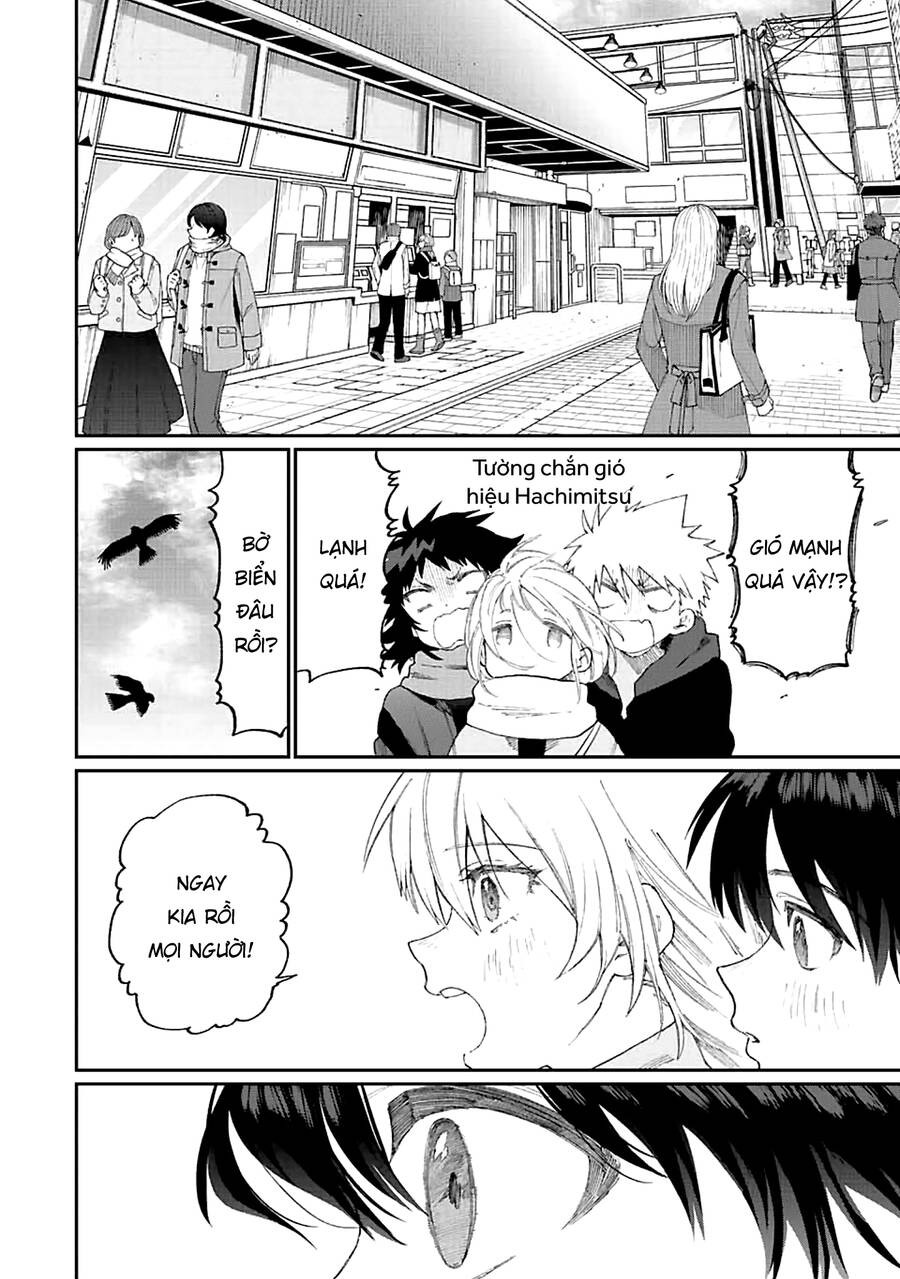 bạn gái tôi không chỉ dễ thương... chapter 168 4