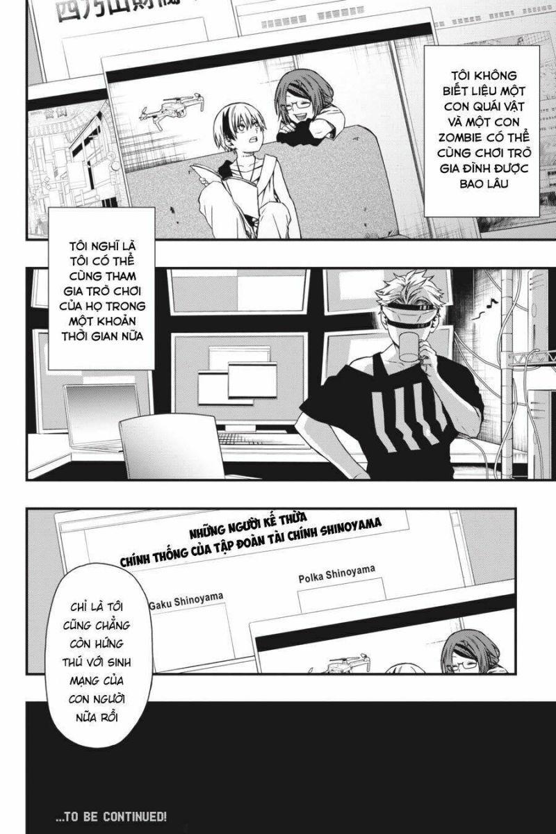 cuộc chơi trên núi tử thần chapter 4 34