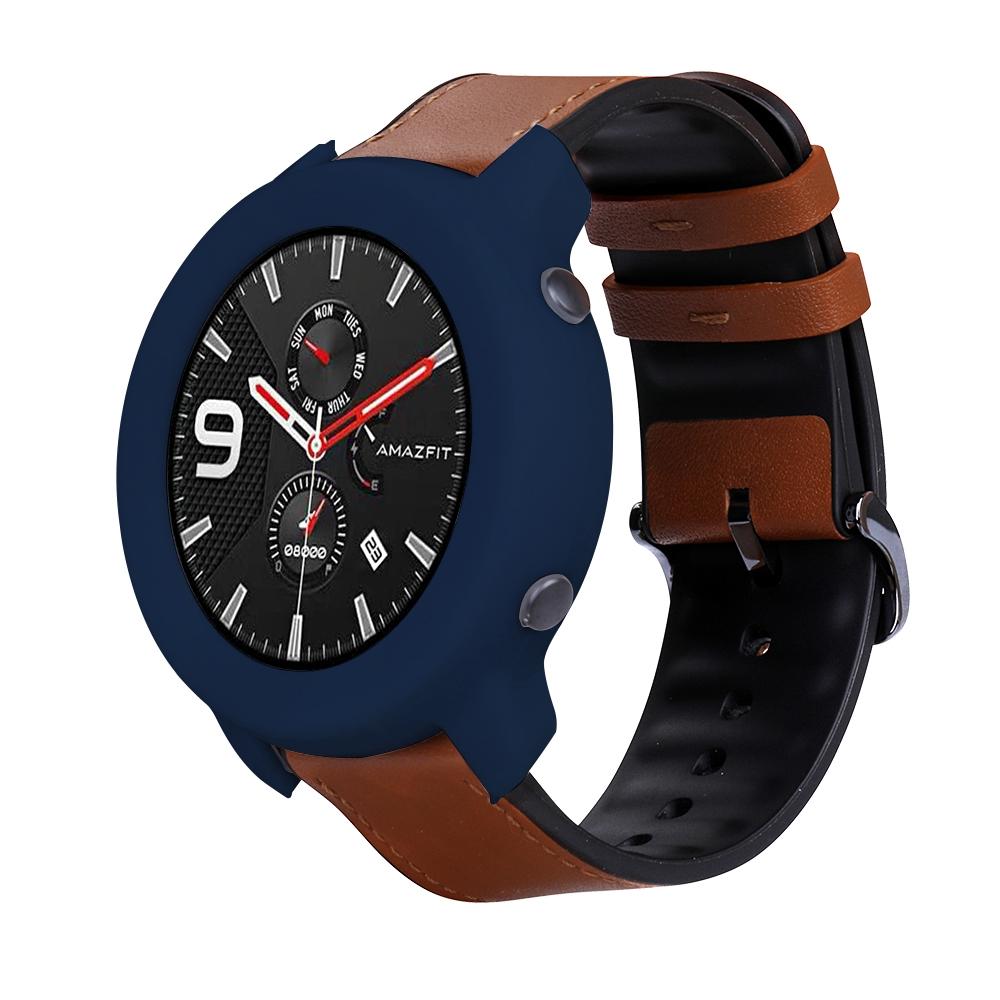 Ốp silicon bảo vệ toàn diện cho mặt đồng hồ Huami Amazfit GTR 47mm