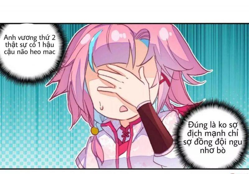 Lão Đại Xuyên Không Thành Tiên Nữ chapter 22.1 7