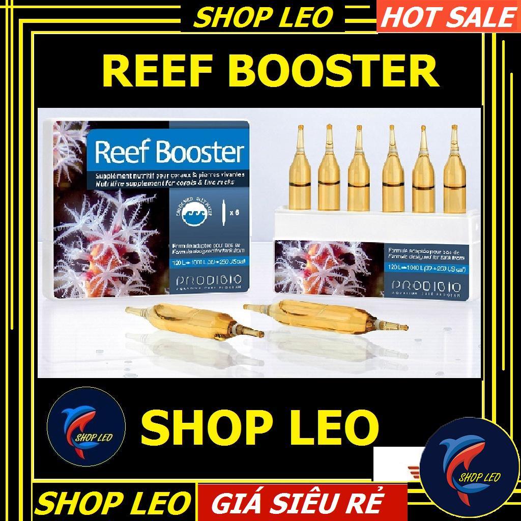 Vi sinh hồ cá biển - bể nước mặn - bioptim - Coral vits- Reef booster - iodi - Stronti - vi sinh cao cấp - Shopleo