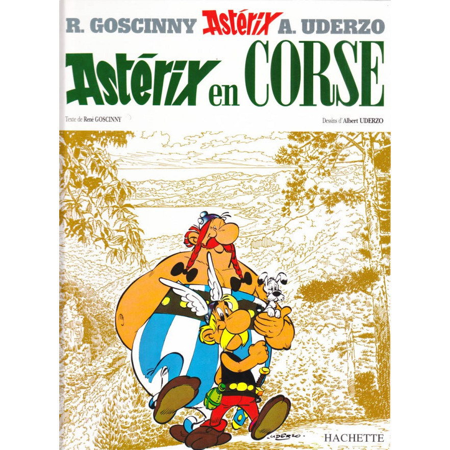 Truyện Tranh Tiếng Pháp Astérix En Corse - Tome 20