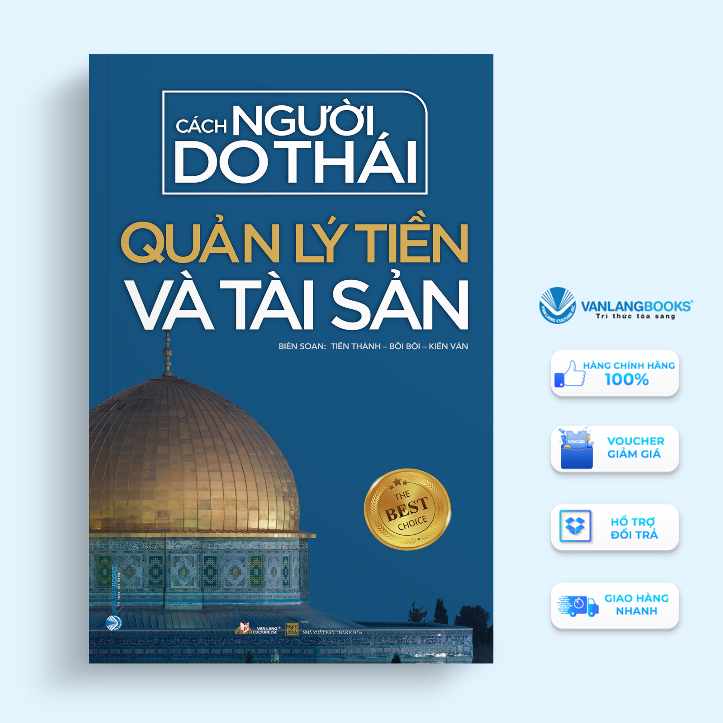 Cách Người Do Thái Quản Lý Tiền Và Tài Sản - Vanlangbooks