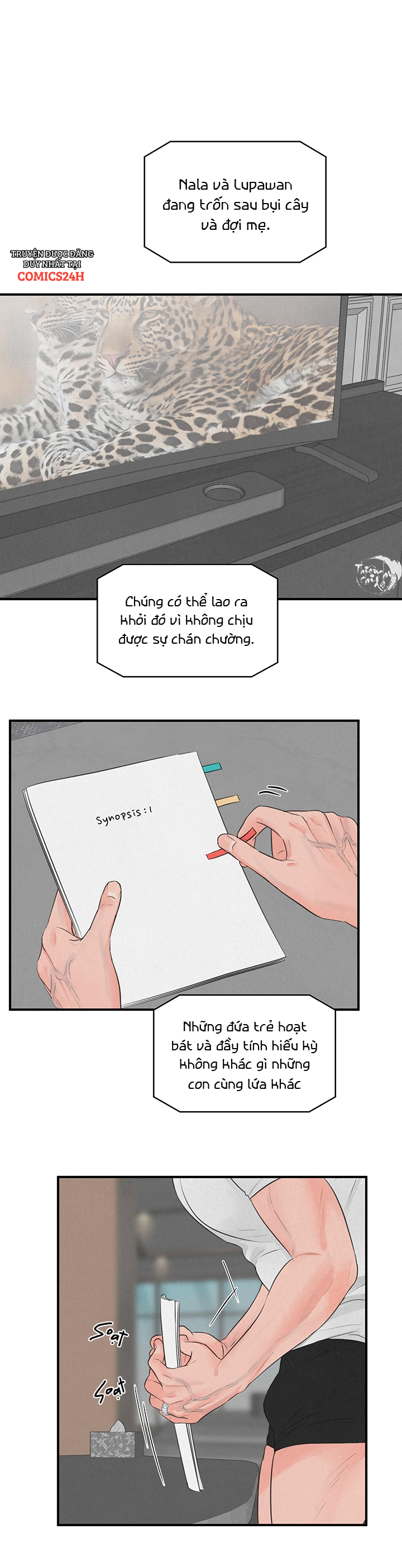 trò chơi săn mồi chapter 9.5 1