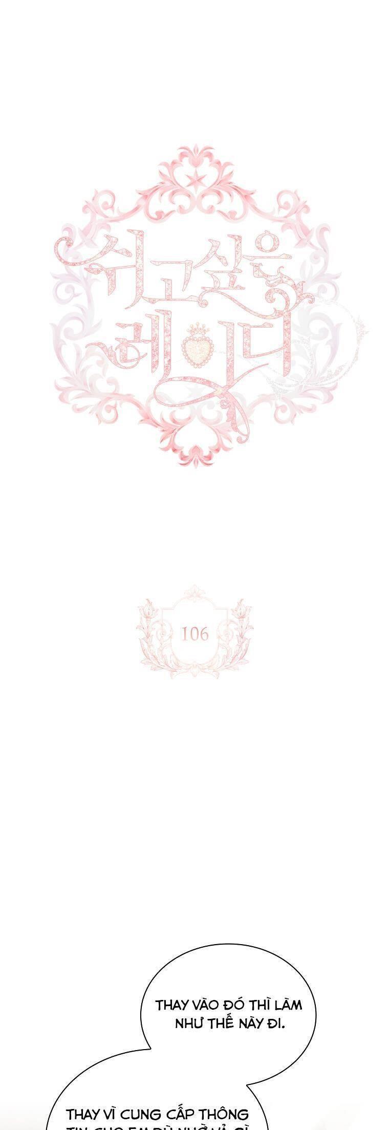 để yên cho tiểu thư hiền chapter 106 1