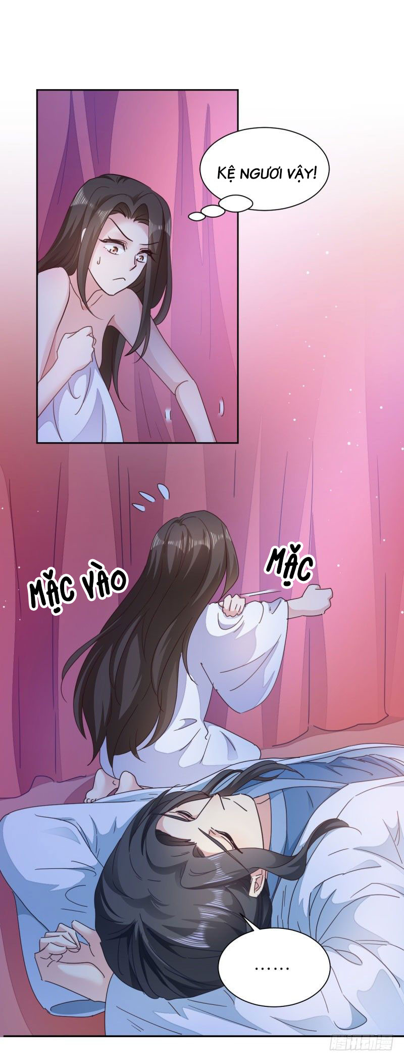 độc tâm cuồng phi khuynh thiên hạ chapter 32 8